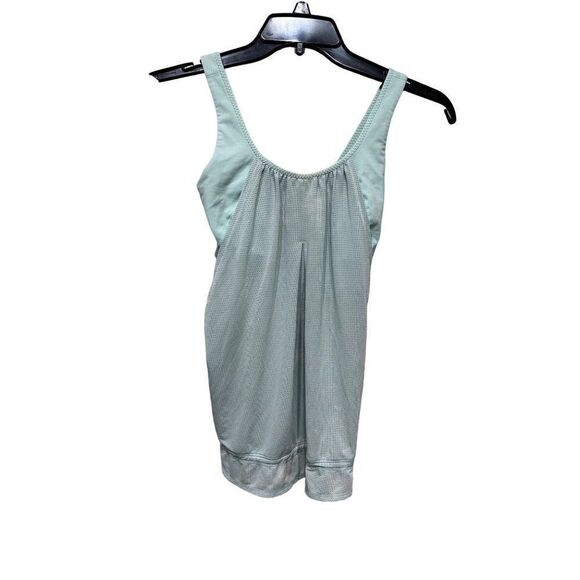 lululemon athletica Tops - Lululemon run times tank top size 6 turquoise‎